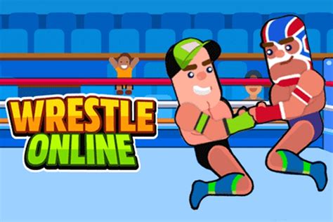 Wrestle Online Online Oyun Hemen Oyna Oyungemisi