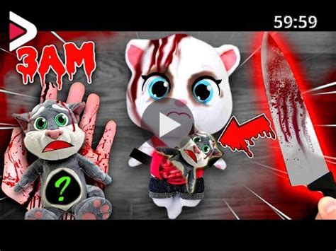 CUTTING OPEN TALKING ANGELA DOLL AT 3AM!! *TALKING TOM DOLL FOUND ...