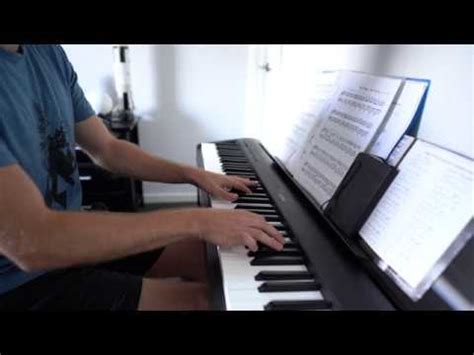 Fabrizio Paterlini My Piano The Clouds Piano Cover Youtube