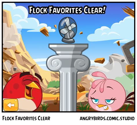 Flock Favorites Clear Comic Studio