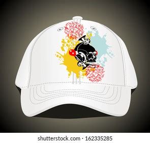 Baseball Cap Design Template Stock Vector (Royalty Free) 162335285 ...