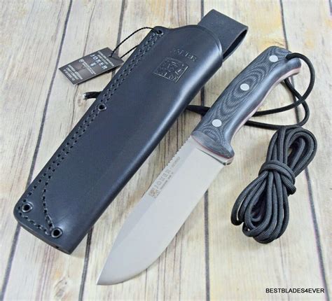 Joker Nomad Fixed Blade Hunting Knife Leather Sheath Made In Spain