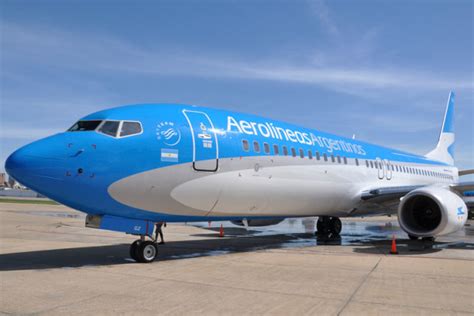 Aerolíneas Argentinas Presentó Su Nuevo Boeing 737 800 Gaceta Aeronautica