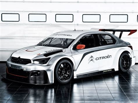 Citroen C Elysee Wtcc Race Racing Wallpapers Hd Desktop And