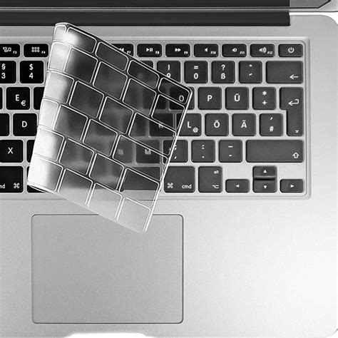 Ultra Thin TPU Keyboard Cover Skin For MacBook Pro13 16 Inch With Touch