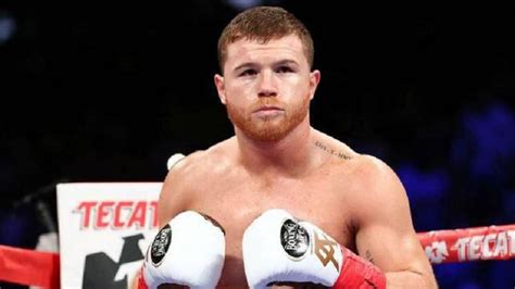 Canelo Álvarez Pierde En La Votación Y No Es Nombrado El Boxeador Del Año Quinta Fuerza