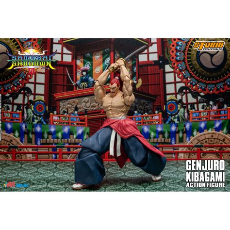 Storm Collectibles Samurai Shodown Vi Genjuro Kibagami