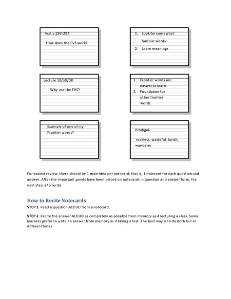 39 Simple Note Card Templates And Designs Templatelab