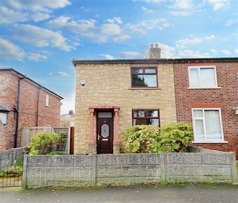 3 Bed Semi Detached House For Sale In Manor Road Haydock St Helens