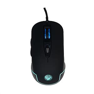 MOUSE USB OPTICO BRAZIL PC BPC M129 1000 DPI PRETO 1 2M 100X59X35