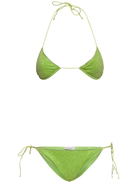 Lumière microkini bikini Oséree Swimwear Women Luisaviaroma