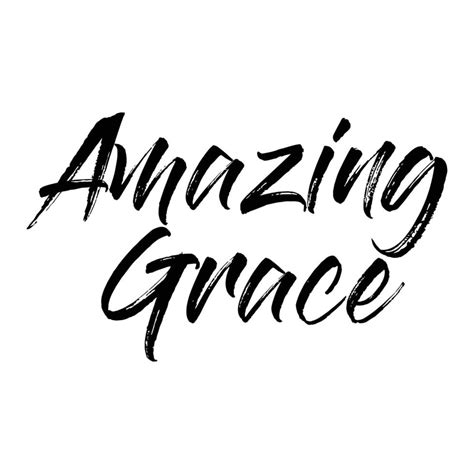 Saved With Amazing Grace T shirt Design Vector, Amazing Grace ...