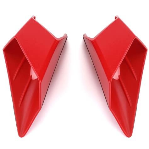 Motorcycle Winglets Side Wing Side Fairing Wing Protection Trim Cover