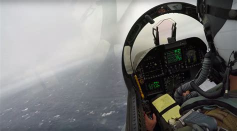 FA 18 Super Hornet Cockpit