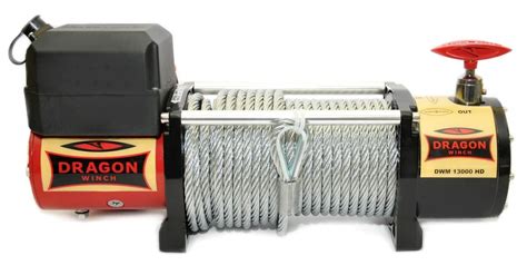 Wyci Garka Dwm Hd V Z Lin Stalow Dragon Winch Lawetowa Atv