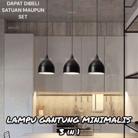 Jual Lampu Gantung Hias Minimalis In Lampu Bar Cafe Meja Makan Di