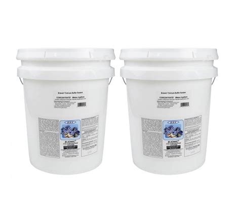 Esv B Ionic 2 Part Calcium Buffer 8 Gal Concentrate 4gal Each Bottle