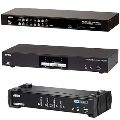 Aten Prods Kvm Switches Comms Express