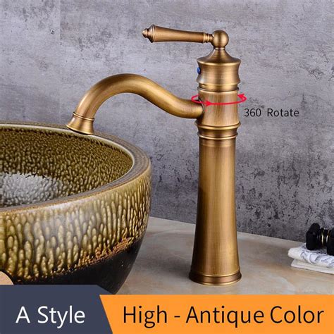 Free Download Basin Faucets Black Copper Bathroom Faucet Mixer Vintage Hot And [800x800] For