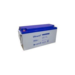 Batería AGM 12V 172Ah Ultracell UC 172 12 Tecsol Energy