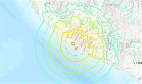 Major earthquake in Peru sparks tsunami warning - World News - News ...