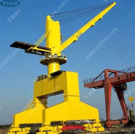 China THHI Single Arm Rack Shipyard Gantry Crane Manufacturers