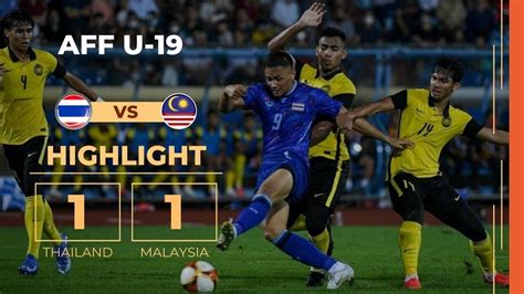 Piala Aff U Thailand U Vs Malaysia U Fase Grup Full