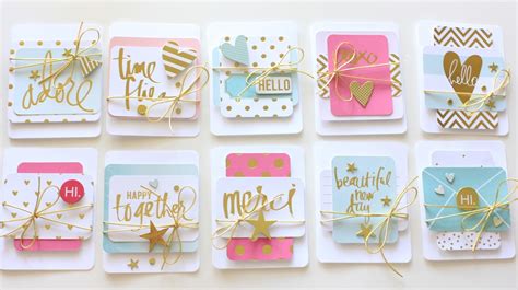 Time To Create New Publication Heidi Swapp Cards Made Using