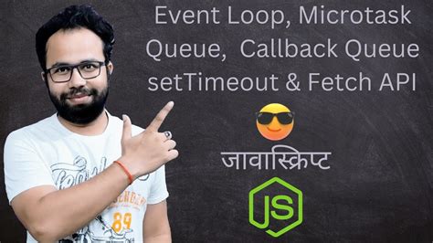 Javascript Decoded Event Loop Microtask Queue Callback Queue Hindi