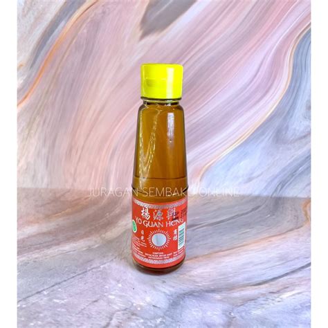 Jual Jso Minyak Wijen Yo Guan Heng Halal Sesame Oil Shopee