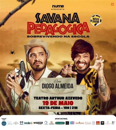 Comediante Diogo Almeida Apresentar Show Em S O Lu S O Imparcial