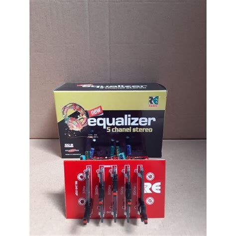 Jual Kit Equalizer Channel Stereo Tl Shopee Indonesia