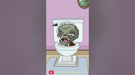 Plants Vs Zombies Competes With Skibidi Toilet 3 Animation Meme