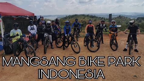 Mangsang Bike Park Indonesia Youtube