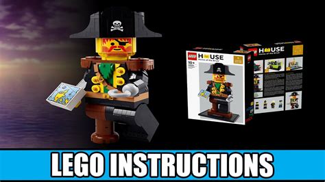 Lego Instructions Promotional A Minifigure Tribute Youtube