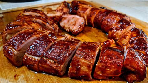 Perfect Smoked Pork Tenderloin Done On The Weber Kettle Youtube