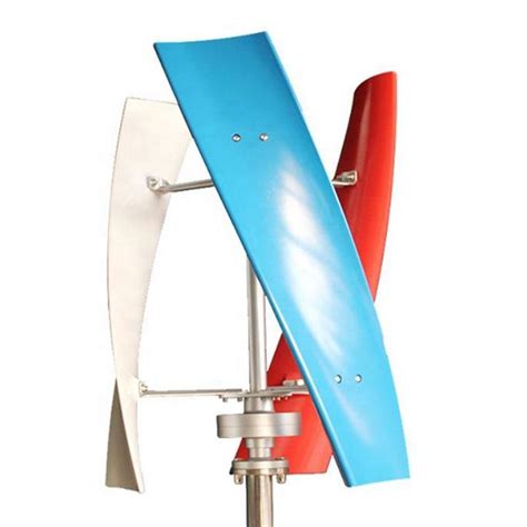 Kw Vertical Axis Maglev Coreless Generator Wind Turbines Low Rpm Wind