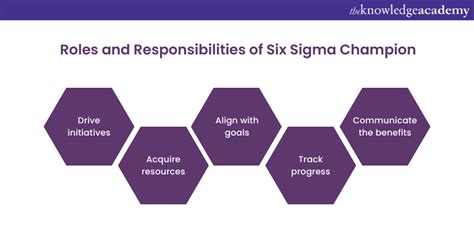 Important Six Sigma Roles And Responsibilities Explained