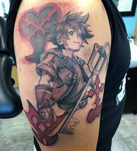 Discover More Than Kingdom Heart Tattoo Best In Cdgdbentre