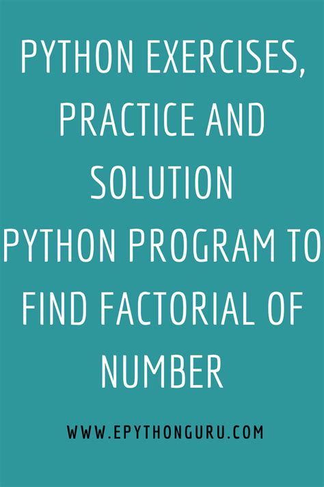 A Blue Background With The Words Python Exercises Practice And