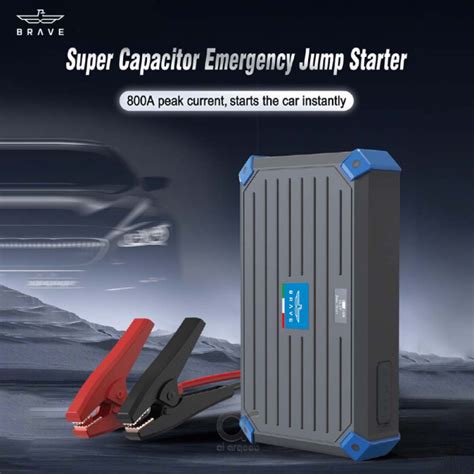 Arqoob Brave BJS 11 Super Capacitor Jump Starter Car Emergency