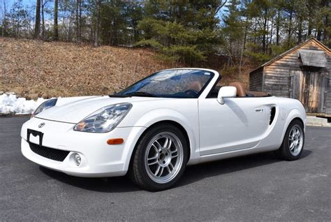 25k-Mile 2003 Toyota MR2 Spyder 5-Speed for sale on BaT Auctions - sold ...