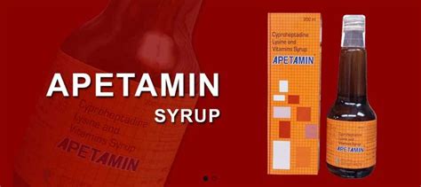 Buy online Apetamin Syrup | Apetamin Syrup | Apetamin pills ...