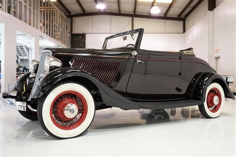 1933 Ford Deluxe Model 40 Cabriolet Daniel Schmitt And Co Classic Car