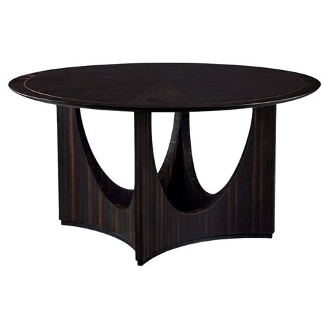 Art Deco Dining Table Brazilian Rosewood Veneer At 1stdibs