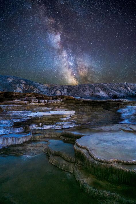 Kevinleaguephoto Milky Way Roosevelt Arch Vertical Version