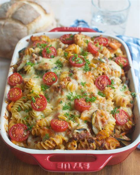 Recept Ovenpasta Met Gehakt Savory Sweets