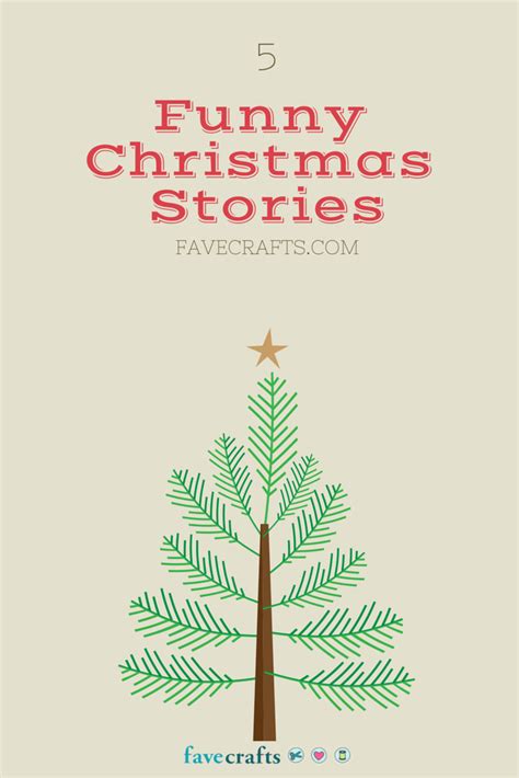 A Great Bunch of Funny Christmas Stories | FaveCrafts.com