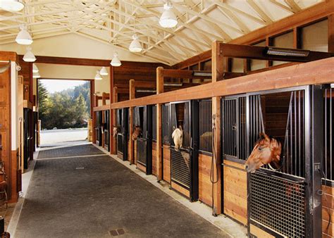 Customize Horse Stall Panels Bamboo Infill Strong Metal Steel Frame