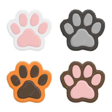 Pata De Gato Para Imprimir - Patas De Gato Para Imprimir - RETOEDU